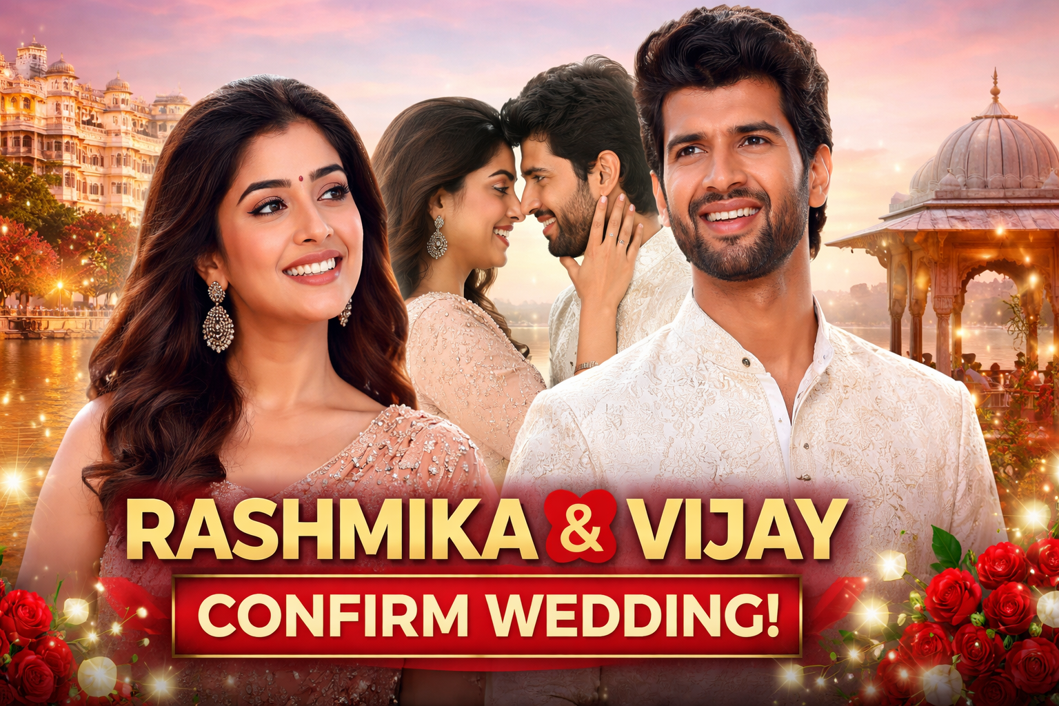 Rashmika Mandanna and Vijay Deverakonda Confirm Wedding