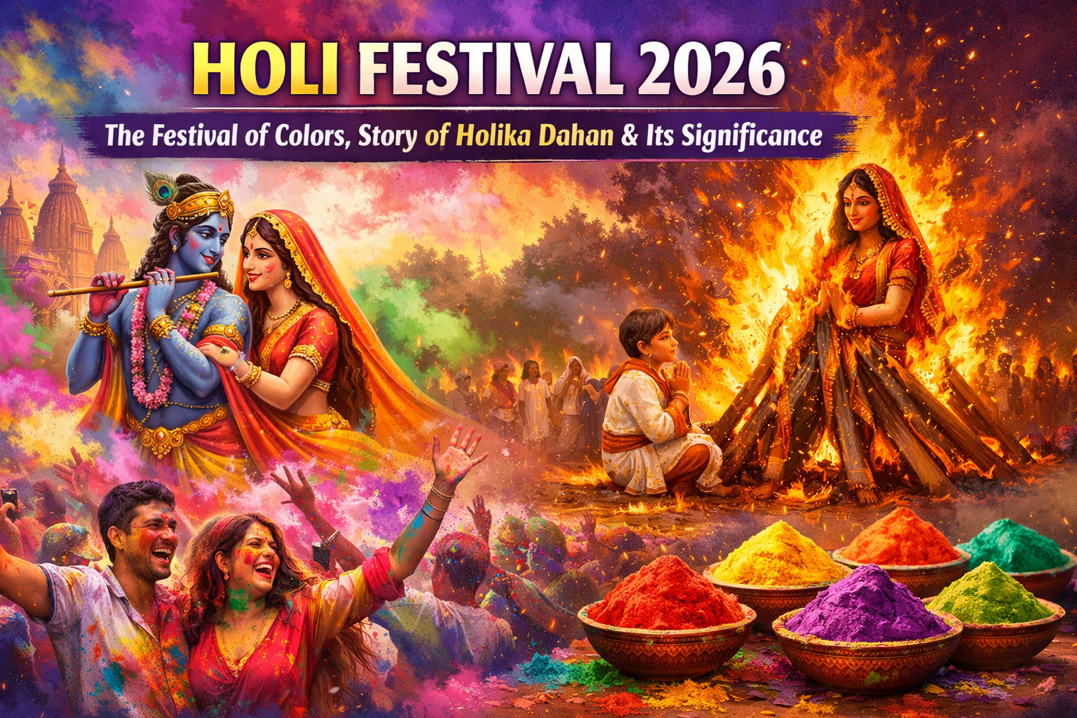 होली का त्योहार 2026